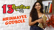 13 Questions With Mrinmayee Godbole | Chi Va Chi Sau Ka | Latest Marathi Movie 2017 | Zee Studios