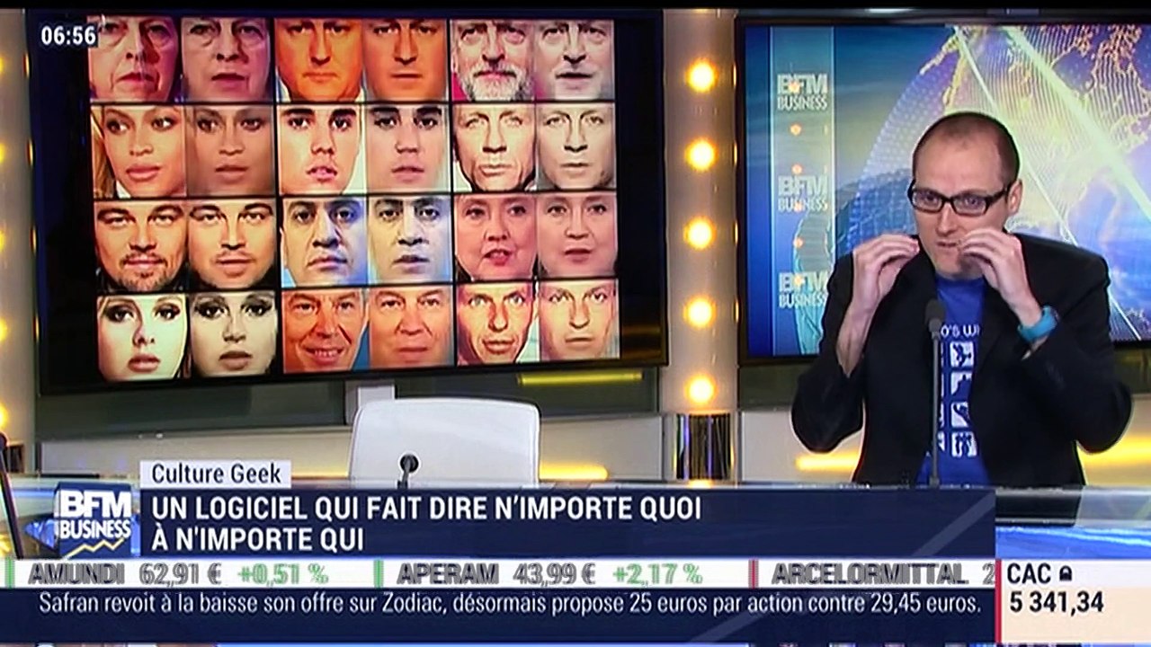 Anthony Morel: Un logiciel qui fait dire n'importe quoi à n'importe qui - 25/05