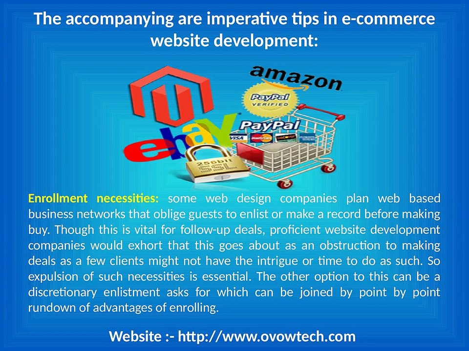 Web development India - Ovowtech