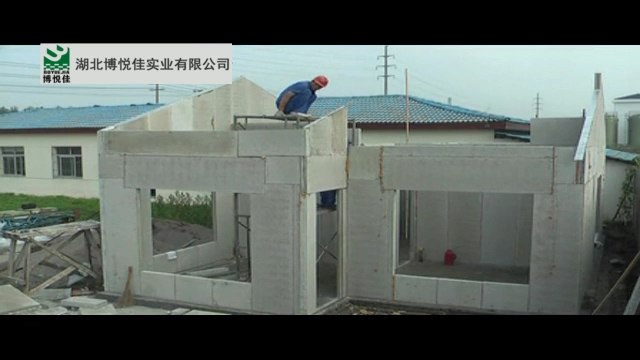 EPS Cement Sandwich Panels Houses Installation Guide