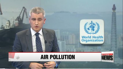 North Korea's air pollution death rate highest in world: WHO