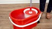 Fiesta Red Spin Mop & Mop Bucket System