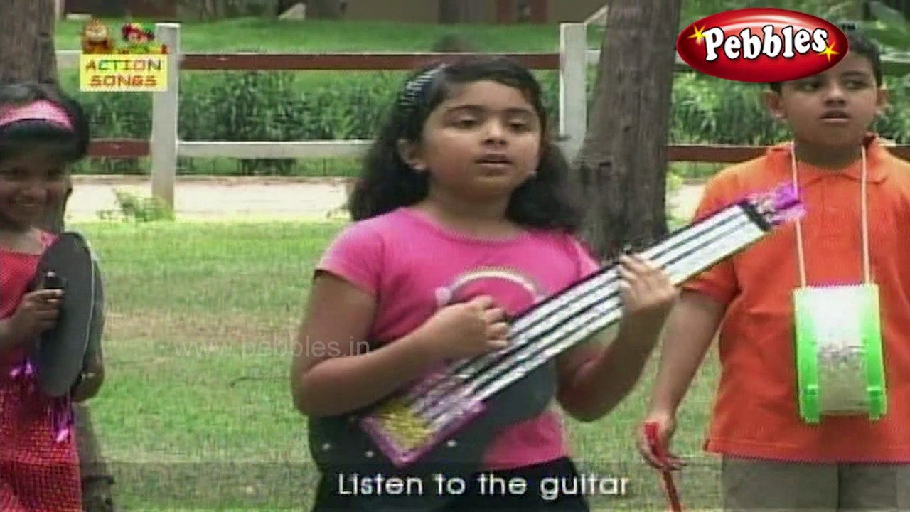 The Band Action Songs HD | Live Video Nursery Rhymes | Action Songs Nursery Rhymes Video | preschool songs for children | action songs for kids