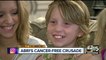 Young girl survives cancer, giving hope to others on social media