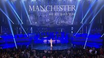 Céline Dion rend hommage aux victimes de l'attentat de Manchester
