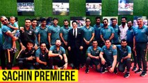 India Cricket Team Attend Sachin A Billion Dreams Premiere In Mumbai
