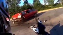 Motorcycle FATAL CRASH Comart 7]