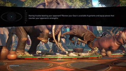 Injustice 2 PS4 Arcade Mode Swamp Thing