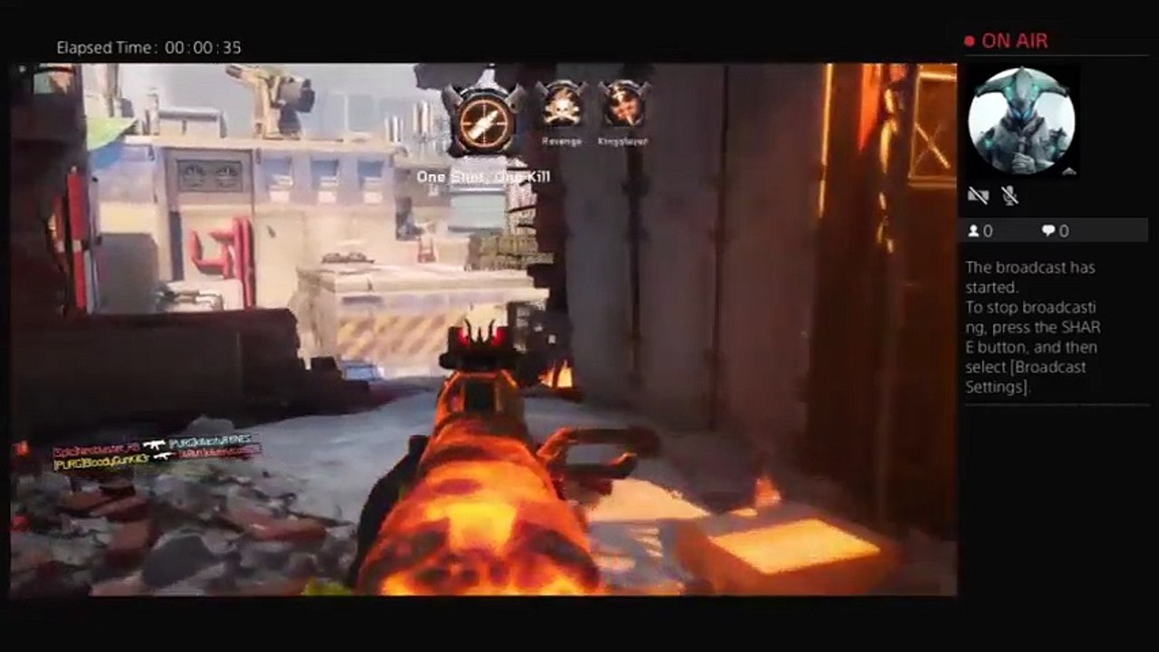 BloodyGunKill3r's Live PS4 Broadcast