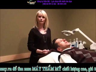 Máy thẩm mỹ - Hướng dẫn sử dụng máy siêu mài mòn kim cương