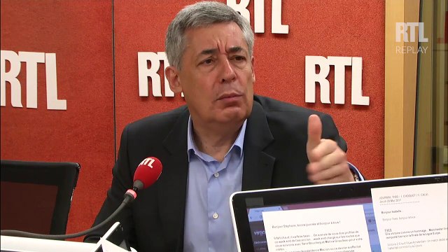 Henri Guaino était l'invité de RTL le 25 mai 2017