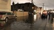 Damaged Seawall Causes Flooding in Newport Beach Neighborhood