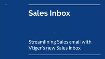 Vtiger Sales Inbox [Webinar]