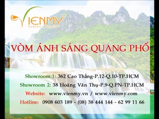 Vòm Ánh Sáng Quang Phổ - Công ty Viên Mỹ hướng dẫn sử dụng