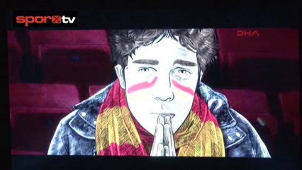 Galatasaray forma tanıtımında dikkat çeken ayrıntı