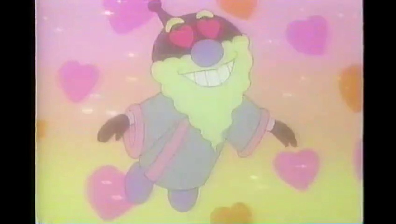 [Anpanman] Rollpanna and Baikinsennin