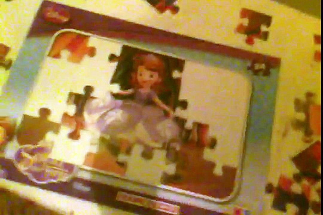 Prenses sofia puzzle