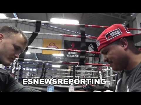 wilder vs king kong ortiz what does robert garcia think of fight - EsNews Boxing