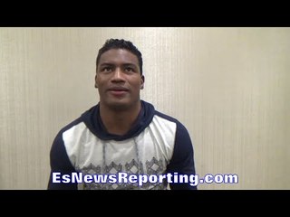 Israel Duffus: Robert Duran is Michael Jordan in Panama - EsNews Boxing