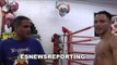 HAPPY BDAY RICKY FUNEZ juan working in ring - EsNews Boxing