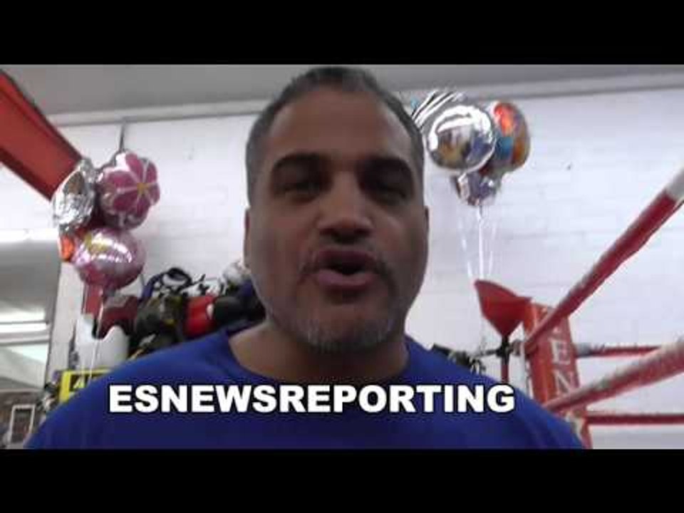 WHAT RICKY FUENZ DID ON HIS BDAY  EsNews Boxing