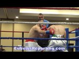 El Diamante Francisco Ochoa BLASTS opponent in 1st rd K.O!!! Last Round promotions card - EsNews