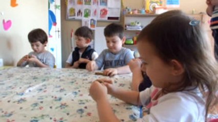 Minikler Kil ile Hayallerini Canlandırdı