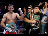 Amir Khan vs Canelo Alvarez - ALL THE REACTIONS DE LA HOYA, KHAN, GARCIA, ROACH, MOSLEY