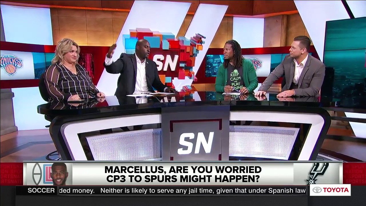 【NBA】Are you worried Chris Paul to Spurs might happen? | SportsNation