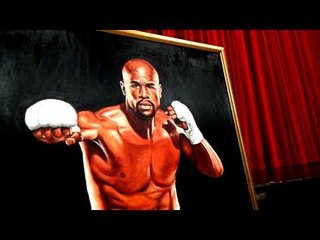 Floyd Mayweather Art - Watch How Floyd Comes Alive - esnews boxing