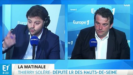 Thierry Solère : "C'est pas Emmanuel Macron qu'on veut aider, c'est le pays"
