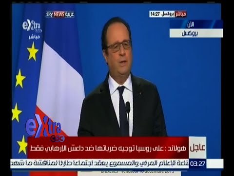 #غرفة_الأخبار | مؤتمر صحفي مشترك للرئيس الفرنسي ورئيس الوزراء البريطاني