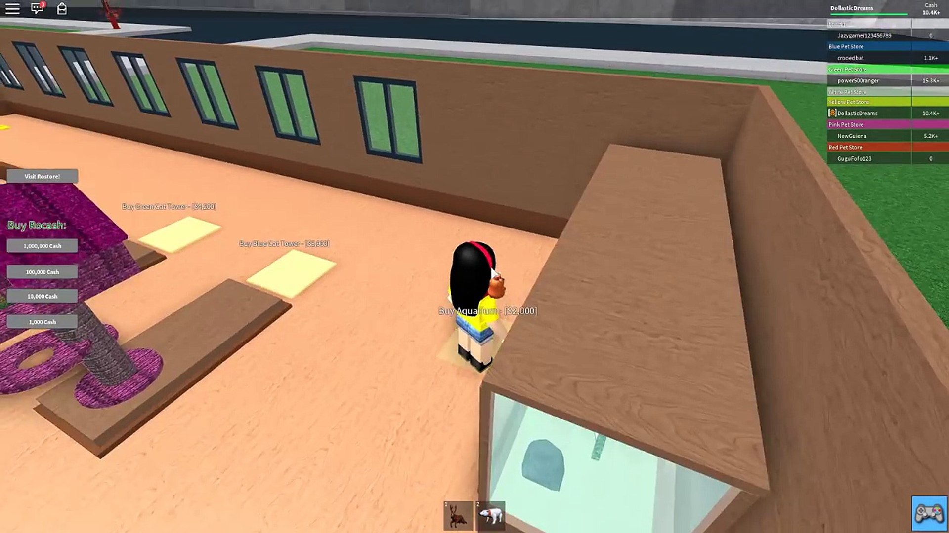Adopting A Crazy Doge Hes So Cray Roblox Pet Shop Tycoon Mini Game Dollastic Plays - emoji fory tycoon poop emoji poop emoji dollastic plays roblox mini game