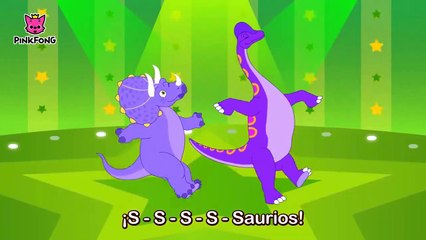Animal-Saurios _ Dinosaurios _ PINKFONG Can