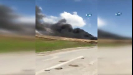 PKK Tendürek'te Çok Sayıda Aracı Yaktı