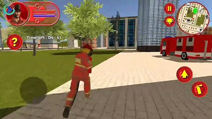 911 Fire Truck Mission (By Love Me Sounds) Android Gameplay HD | DroidCheat | Android Gameplay HD