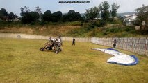 Paragliding at Palandri Azad Kashmir