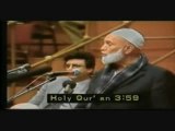 3 Is Jesus God Ahmed Deedat islam christianity bible quran