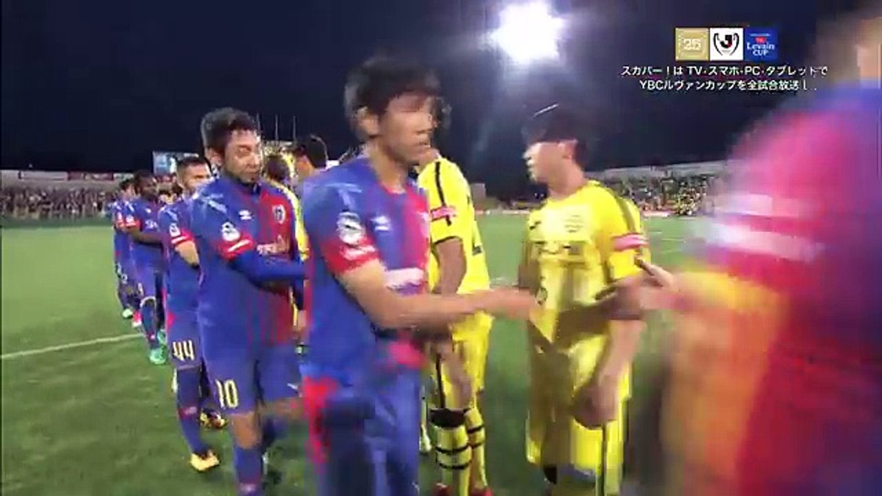 Kashiwa 0:1 Tokyo (J League Cup 24 May 2017)
