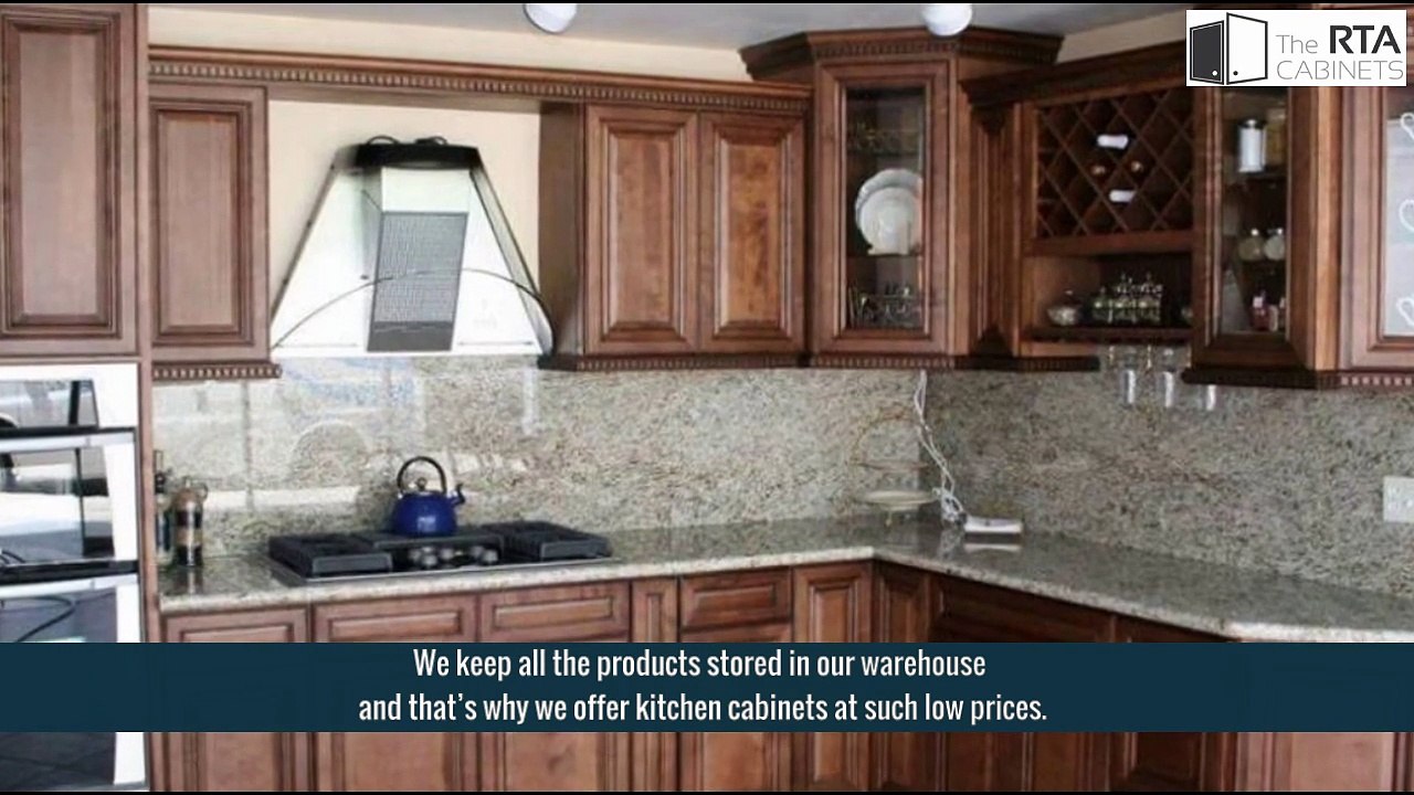 RTA Kitchen cabinets Suit Diverse Lifestyles And Home Decor