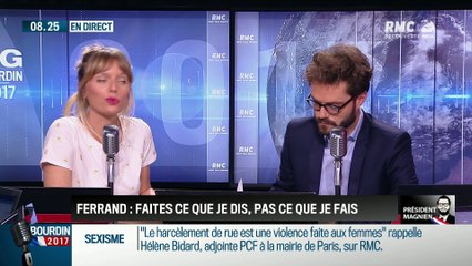 Video herunterladen: QG Bourdin 2017 : Président Magnien ! : Richard Ferrand: Faites ce que je dis, pas ce que je fais