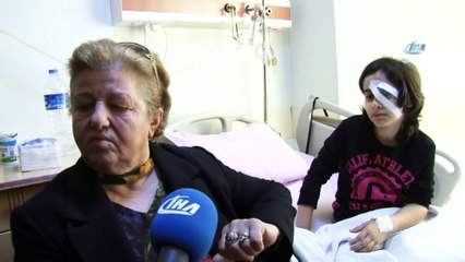 Gözüne Kalem Girdi