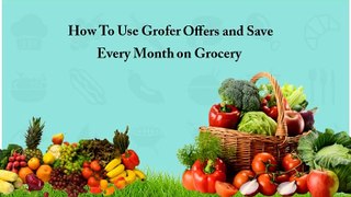 How to save on grocery every month?