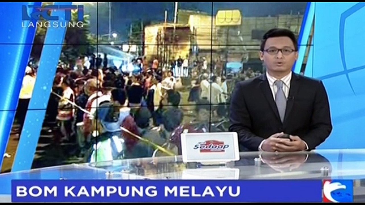 Ledakan Bom Bunuh Diri Kampung Melayu Terjadi 2 Kali