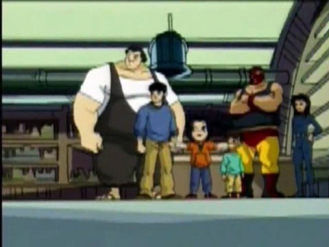 Jackie Chan Adventures - S 3 E 17 - Attack of the J-Clones