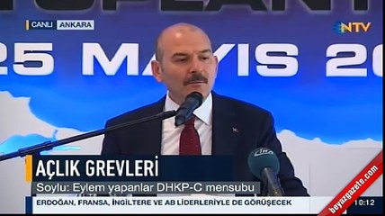 Süleyman Soylu: Eylem yapanlar DHKP-C mensubu