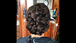 45 Of The Greatest Updos For Long Hair Gorgeous Fashionable