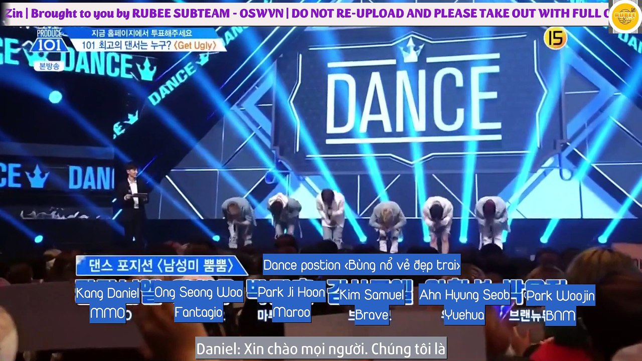 [VIETSUB][RUBEE SUBTEAM] Team Get Ugly Cut
