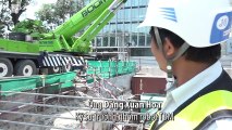 Robot 300 tấn được đưa xuống lòng đất như thế nào - Dự Án đường tàu điện TP HCM