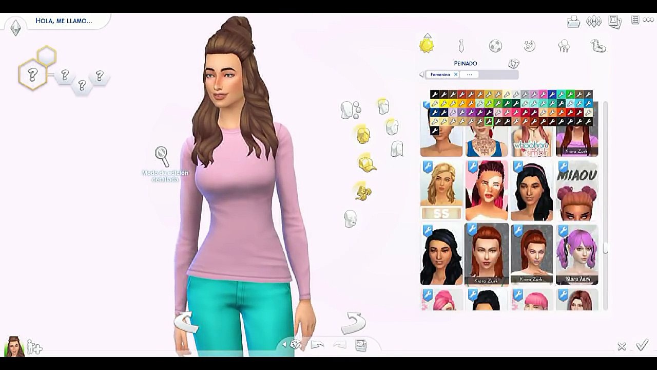 LOS SIMS 4 l MELANIE (CAS)
